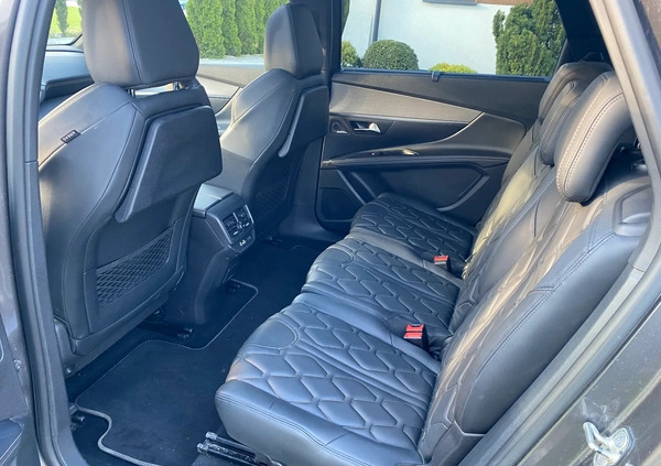 Peugeot 5008 cena 115900 przebieg: 122000, rok produkcji 2019 z Glinojeck małe 277